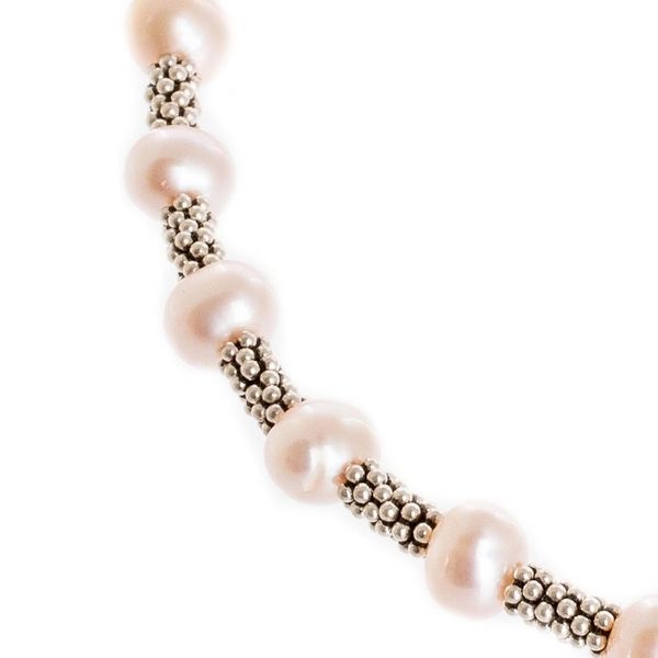 Alternate image for Artisan Crafted Pink Cultured Pearl Necklace Rosy Combination