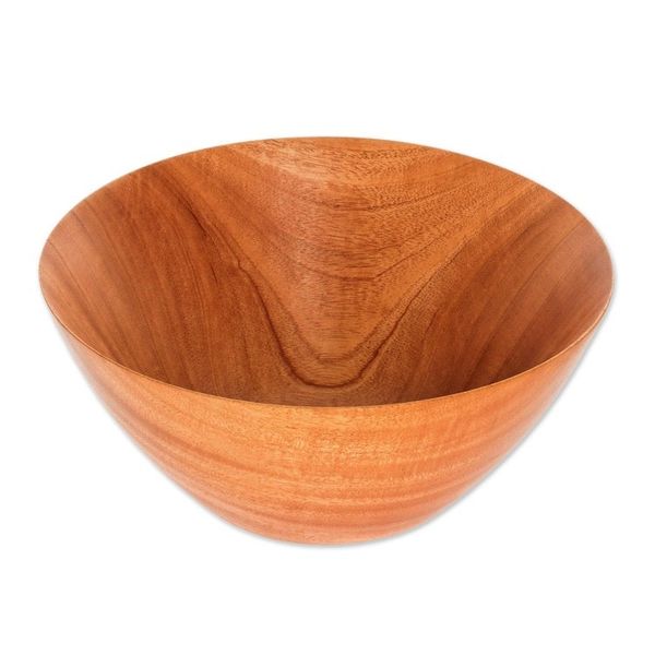 Alternate image for Food-Safe Mahogany Serving Bowl 9 Inch To the Table