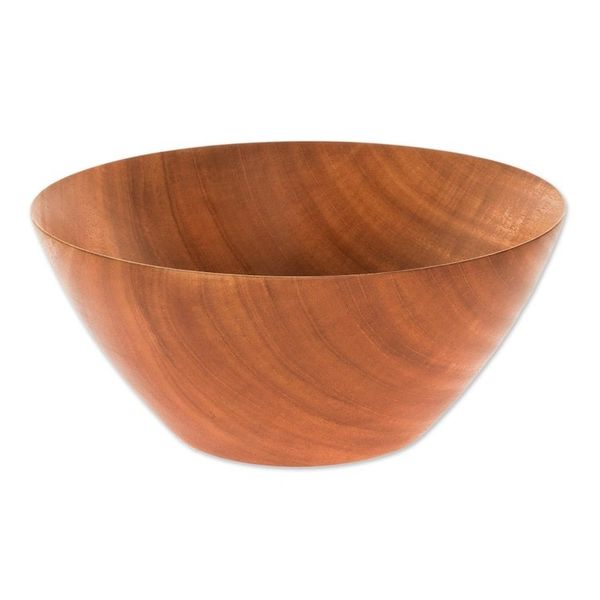 Alternate image for Food-Safe Mahogany Serving Bowl 9 Inch To the Table