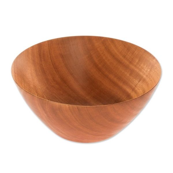 Alternate image for Food-Safe Mahogany Serving Bowl 9 Inch To the Table