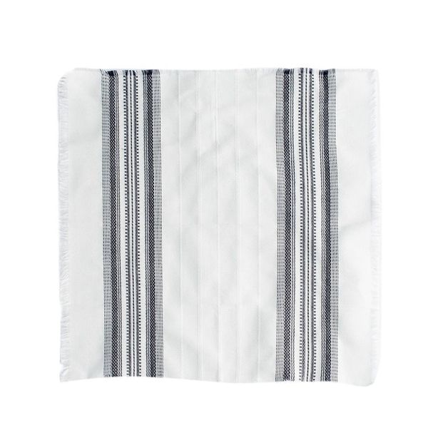 Alternate image for Navy and White Napkins Set of 6 Culinary Inspiration in Blue
