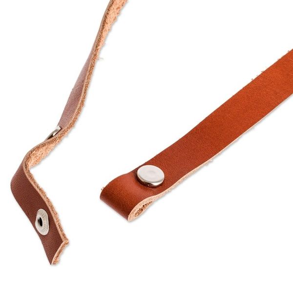 Alternate image for Handcrafted Leather Mask and Eyeglass Lanyard Practical Beauty