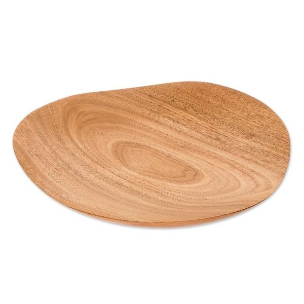 Alternate image for Handmade Wood Serving Platter Beautiful Repast