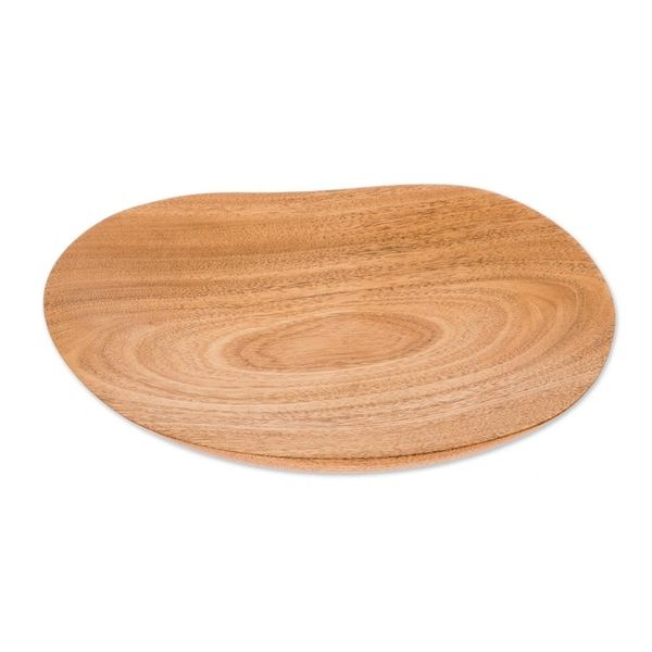 Alternate image for Handmade Wood Serving Platter Beautiful Repast