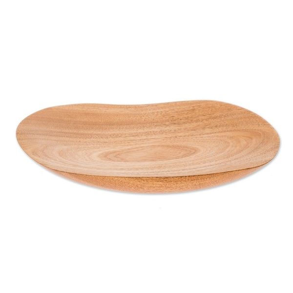 Alternate image for Handmade Wood Serving Platter Beautiful Repast