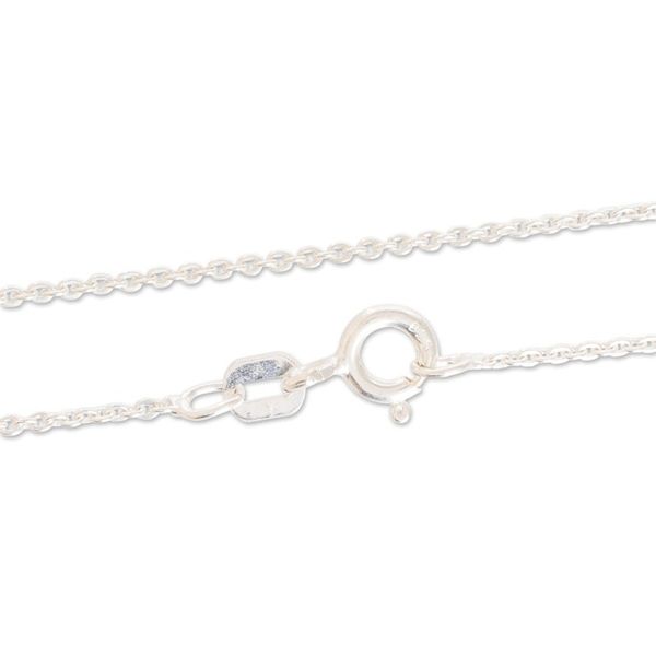 Alternate image for Sterling Silver Bee Pendant Necklace from Costa Rica Sweet Bee