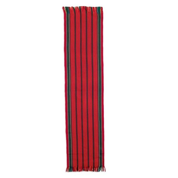Alternate image for Striped Christmas Table Runner Red Christmas