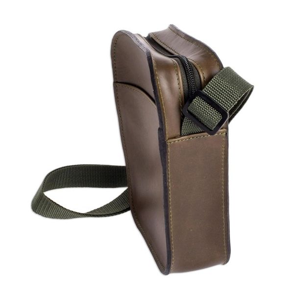 Alternate image for Green Unisex Shoulder Bag Salvadoran Olive