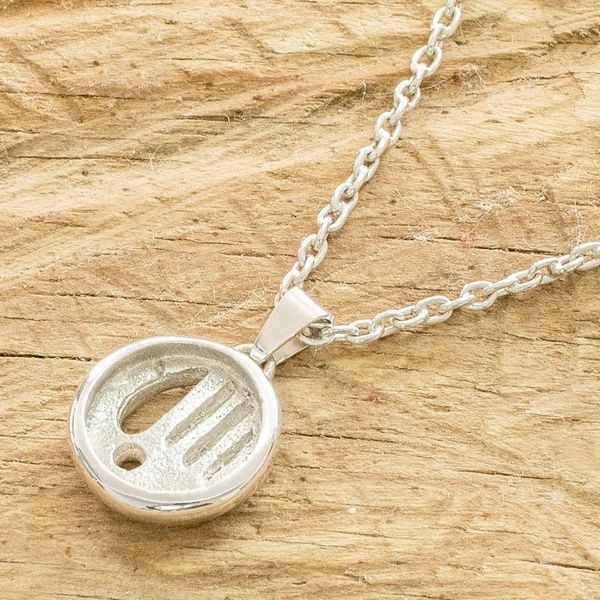 Alternate image for Nicaraguan Artisan Crafted Sterling Silver Pendant Necklace Manik