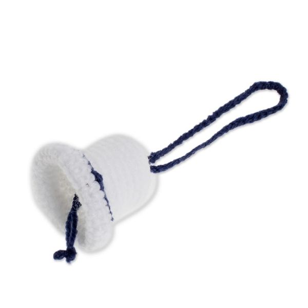 Alternate image for Hand-Crocheted Bell-Shaped Ornaments Set of 4 Bells of Bethlehem