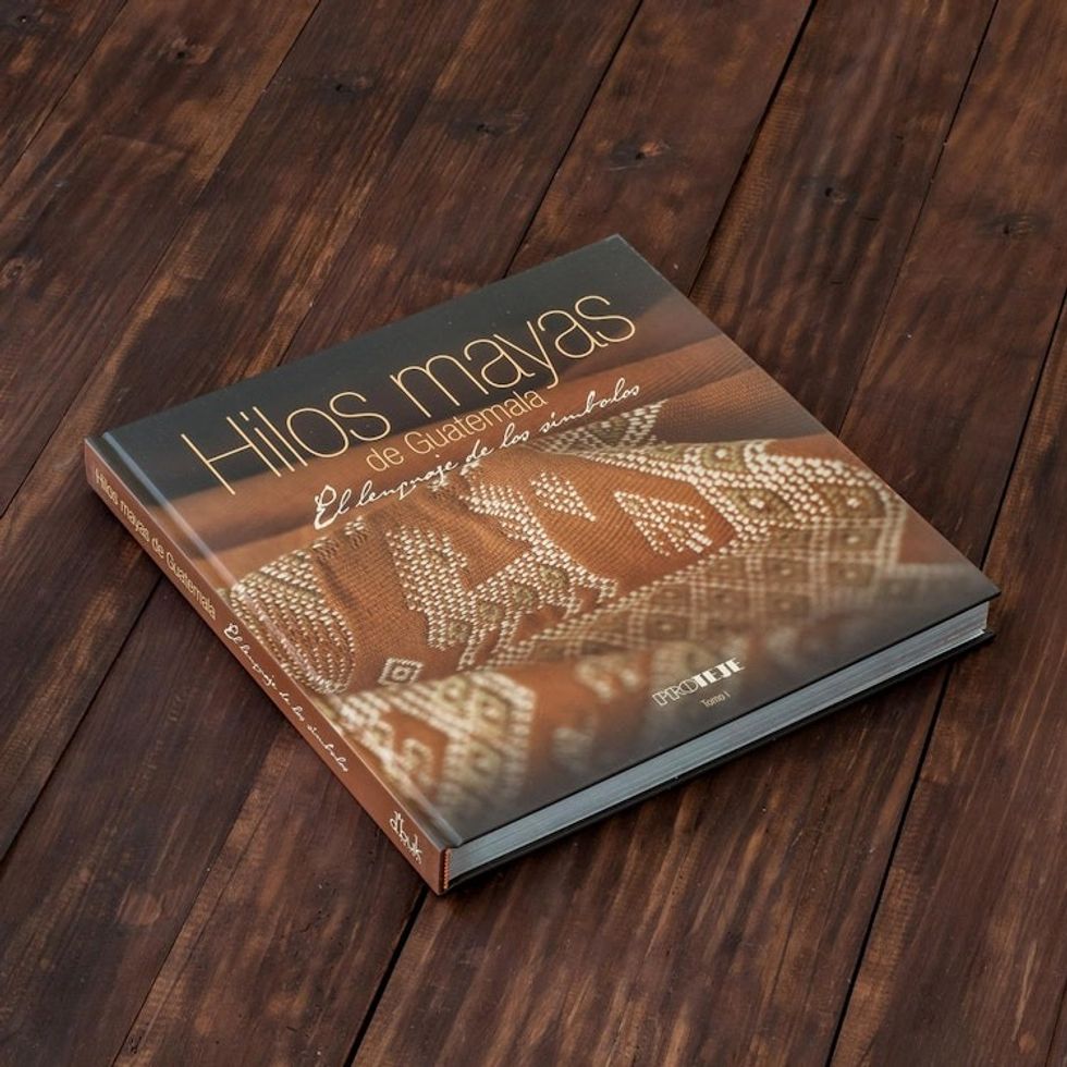 Spanish Language Book About Guatemalan Textiles 'Hilos de Guatemala'
