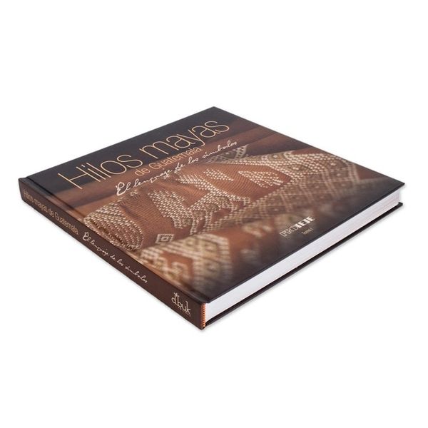 Alternate image for Spanish Language Book About Guatemalan Textiles Hilos de Guatemala