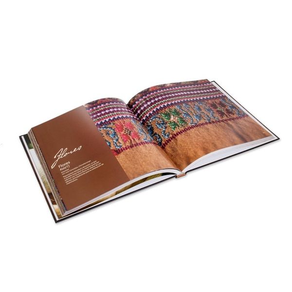 Alternate image for Spanish Language Book About Guatemalan Textiles Hilos de Guatemala