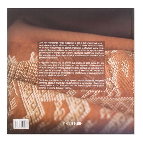 Alternate image for Spanish Language Book About Guatemalan Textiles Hilos de Guatemala