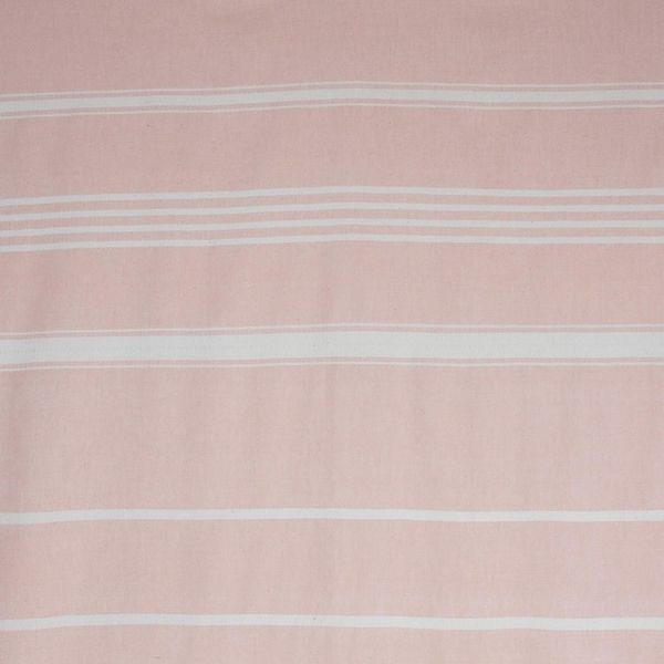 Alternate image for Handwoven Cotton Beach Towel in Blush from Guatemala Fresh Relaxation in Blush