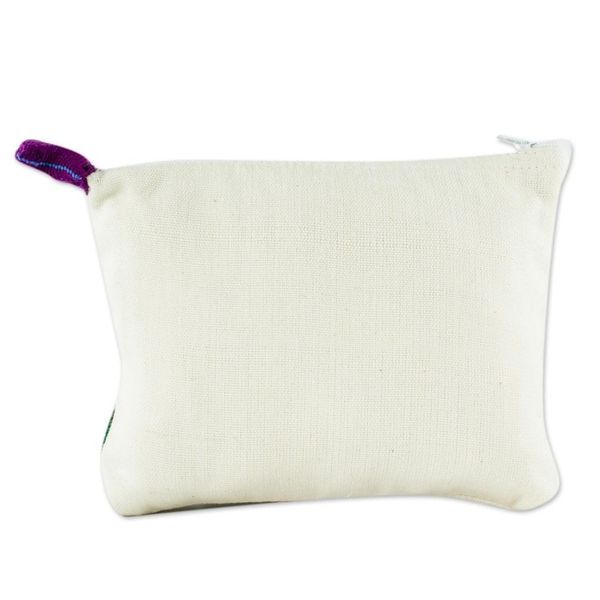 Alternate image for Artisan Crafted Worry Doll Cosmetic Bag Travel Companions