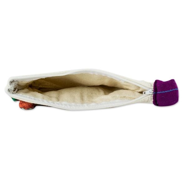 Alternate image for Artisan Crafted Worry Doll Cosmetic Bag Travel Companions