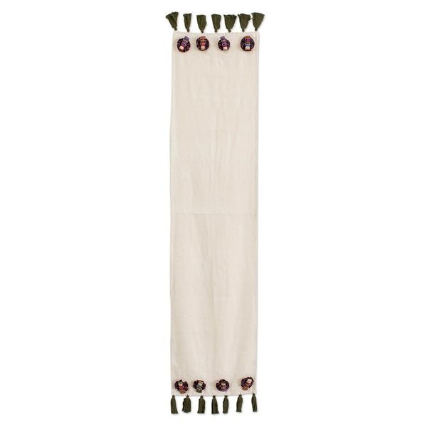 Alternate image for Worry Doll Motif Cotton Table Runner Ixmucans Table