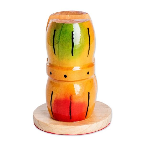 Alternate image for Sugarcane Napkin Holder from Guatemala Sugarcane