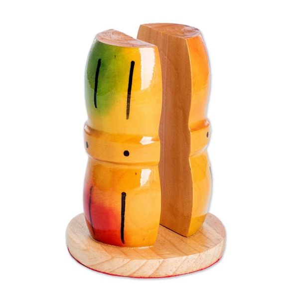 Alternate image for Sugarcane Napkin Holder from Guatemala Sugarcane