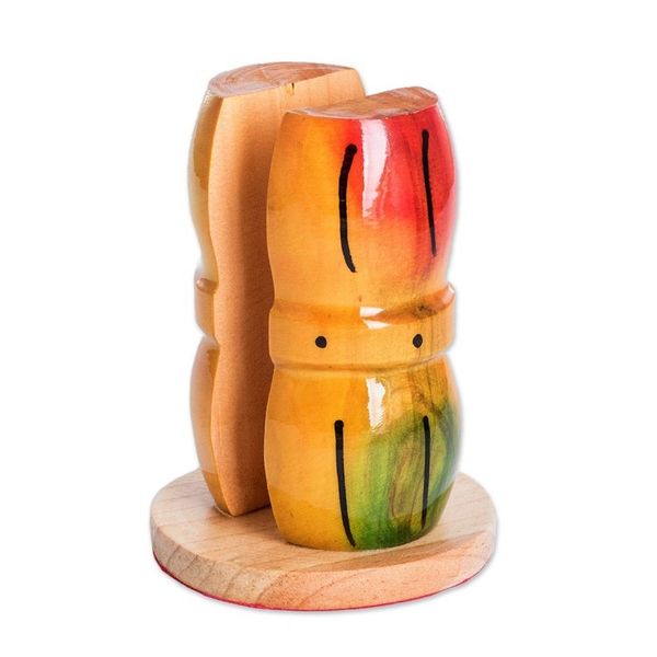 Alternate image for Sugarcane Napkin Holder from Guatemala Sugarcane