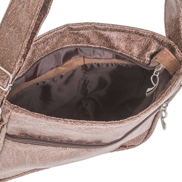Alternate image for Synthetic Leather Messenger Bag in Mahogany from Costa Rica Mahogany Explorer