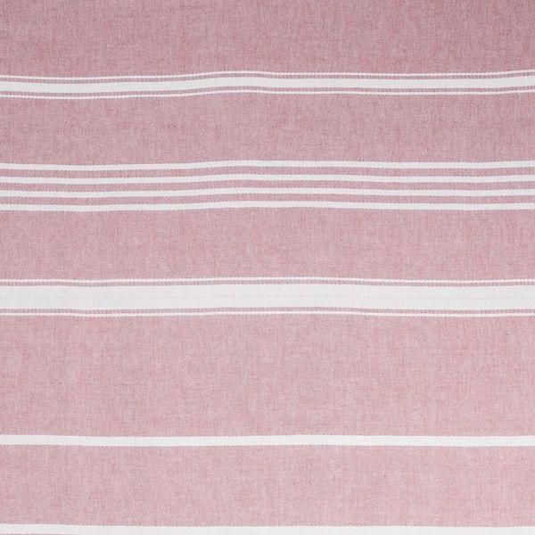 Alternate image for Handwoven Cotton Beach Towel in Carnation from Guatemala Fresh Relaxation in Carnation