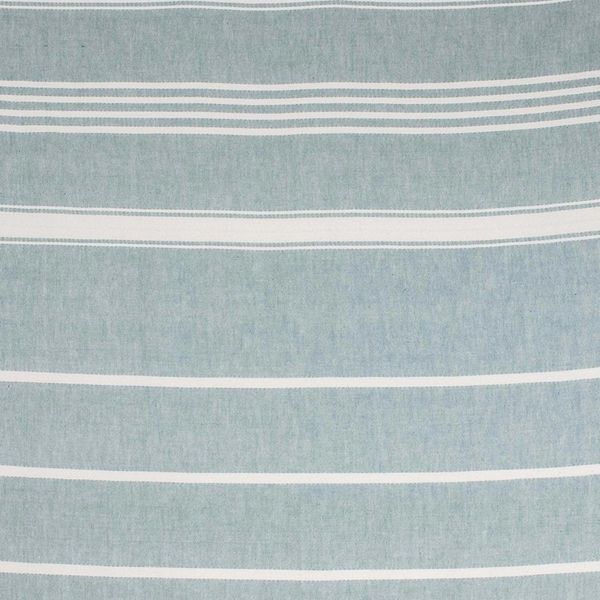 Alternate image for Striped Cotton Beach Towel in Teal from Guatemala Sweet Relaxation in Teal
