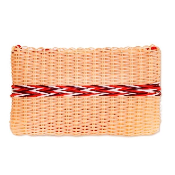 Alternate image for Eco Friendly Handwoven Clutch in Buff from Guatemala Harmony of Color in Buff