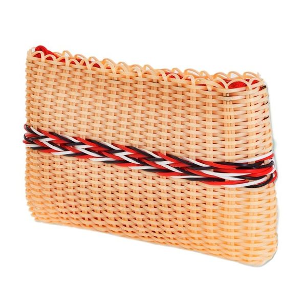 Alternate image for Eco Friendly Handwoven Clutch in Buff from Guatemala Harmony of Color in Buff