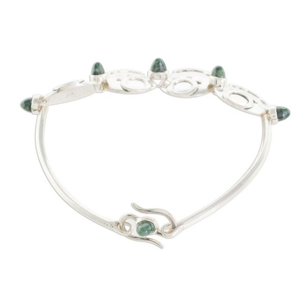 Alternate image for Nahual Jade Pendant Bracelet from Guatemala Destiny Nahual