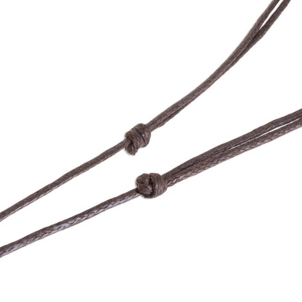Alternate image for Estoraque Wood Spearhead Pendant Necklace from Costa Rica Estoraque Spear