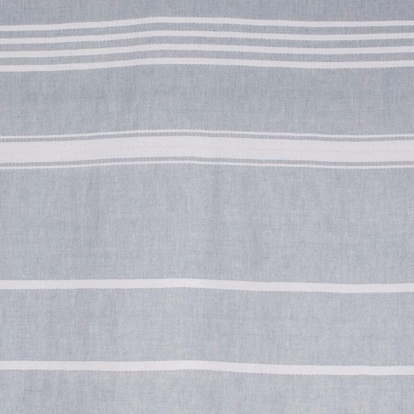 Alternate image for Striped Cotton Beach Towel in Celadon from Guatemala Fresh Relaxation in Celadon