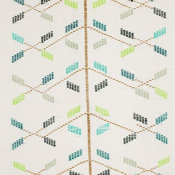 Alternate image for Tree-Themed Cotton Table Runner from Guatemala Vined
