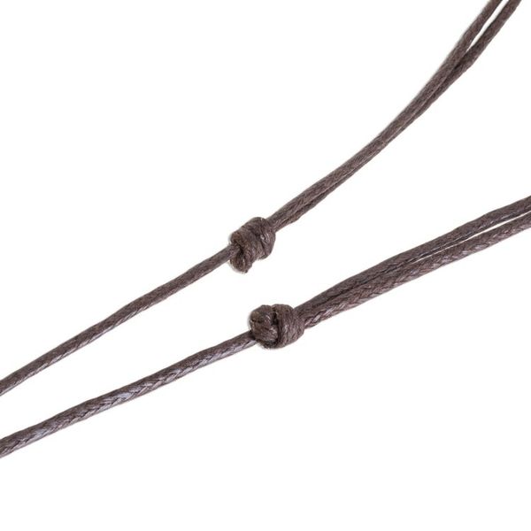 Alternate image for Estoraque Wood Cat Pendant Necklace from Costa Rica Estoraque Cat