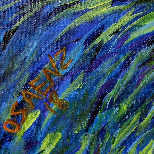 Alternate image for Signed Expressionist Howler Monkey Painting from Costa Rica Howler