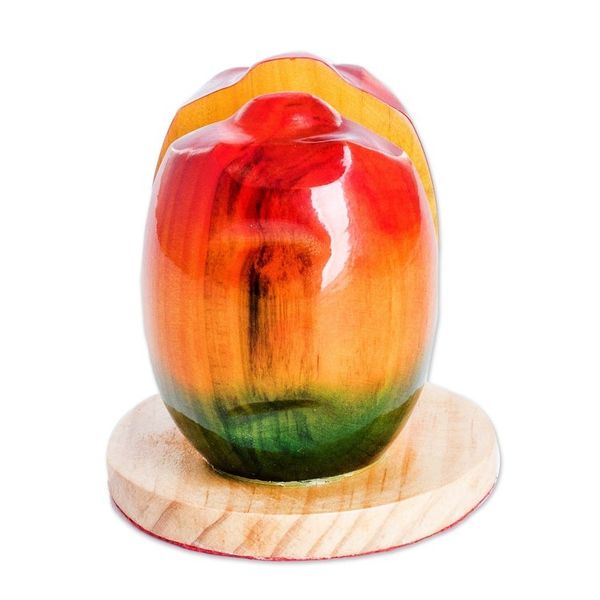 Alternate image for Handmade Jocote Fruit-Shaped Napkin Holder Juicy Jocote