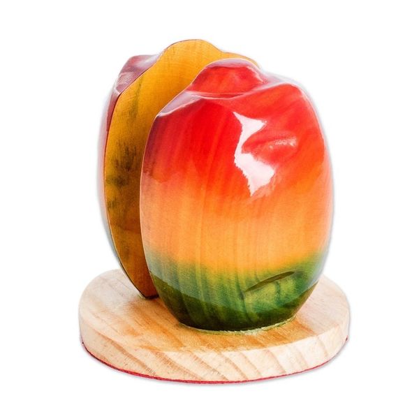 Alternate image for Handmade Jocote Fruit-Shaped Napkin Holder Juicy Jocote