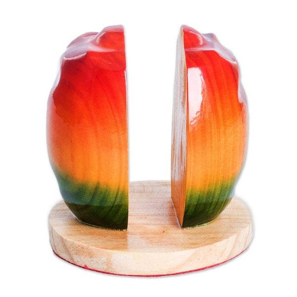 Alternate image for Handmade Jocote Fruit-Shaped Napkin Holder Juicy Jocote