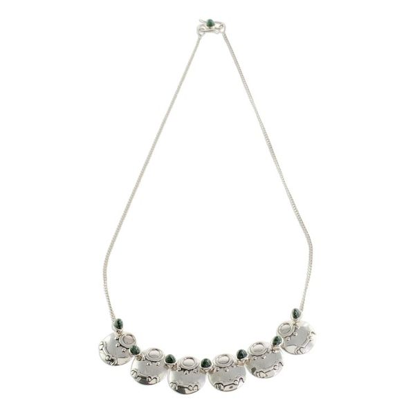 Alternate image for Nahual Jade Pendant Necklace from Guatemala Destiny Nahual