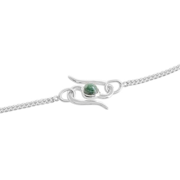 Alternate image for Nahual Jade Pendant Necklace from Guatemala Destiny Nahual