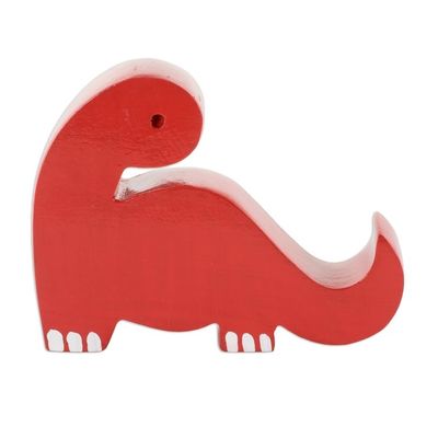 Alternate image for Red Dinosaur Shaped Phone Holder Dino in Red