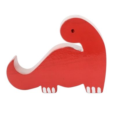 Alternate image for Red Dinosaur Shaped Phone Holder Dino in Red