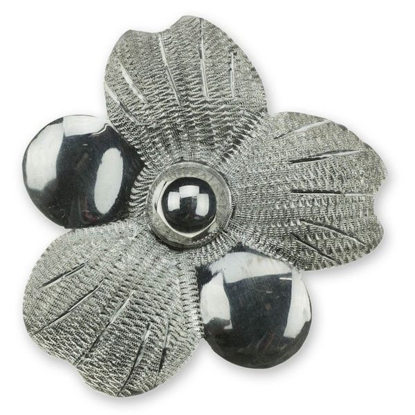 Alternate image for Sterling silver flower choker Solola Bouquet