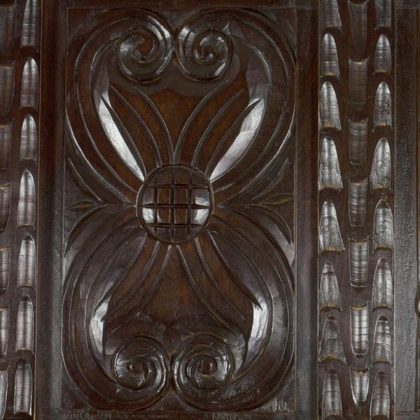 Alternate image for Artisan Crafted Pine Wood Wall Panel with Bird Motif Birds and Flora
