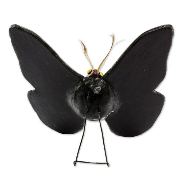 Alternate image for Hand Crafted Ceramic False Sphinx Moth Sculpture False Sphinx Moth