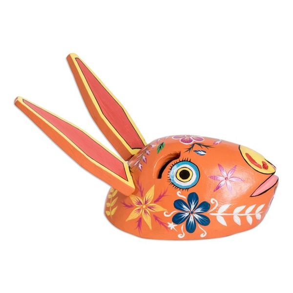 Alternate image for Guatemala Rabbit Folk Dance Mask Dancing Rabbit