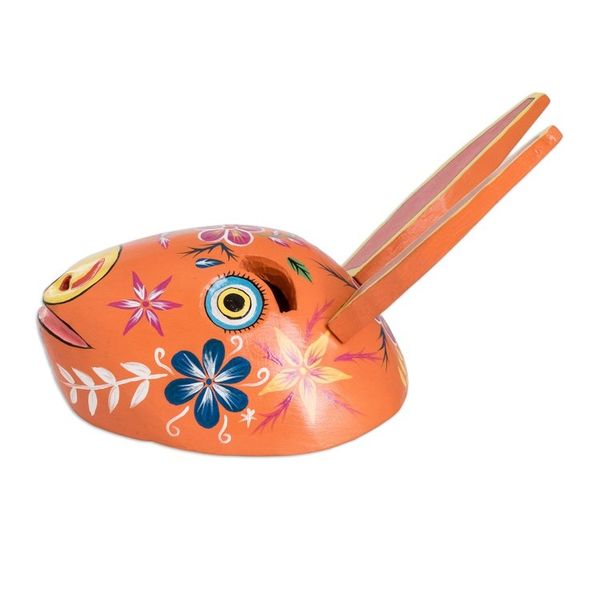 Alternate image for Guatemala Rabbit Folk Dance Mask Dancing Rabbit