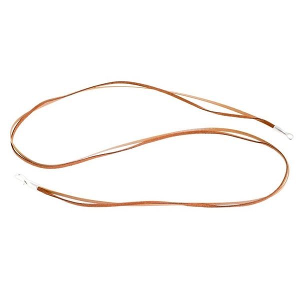 Alternate image for Brown Faux Leather Cord Bracelet from Guatemala Sepia Strands
