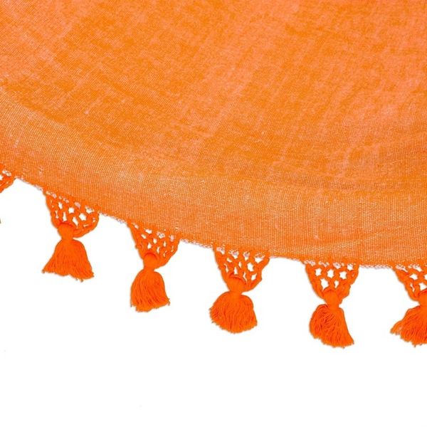 Alternate image for Handwoven Cotton Single Hammock in Sunrise from Guatemala Seaside Sunrise